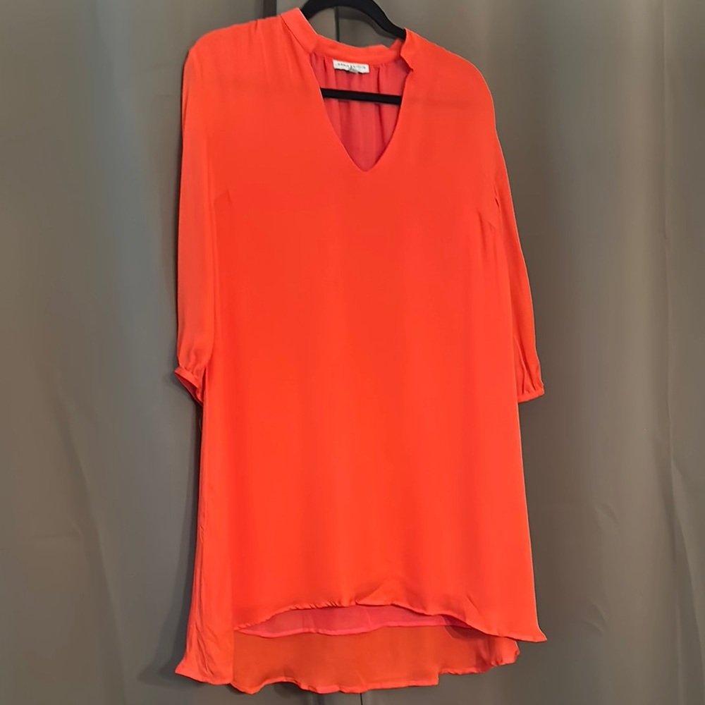 Annie Griffin Elegant Orange Women's Dress